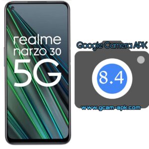 Google Camera For Realme Narzo 30 5G