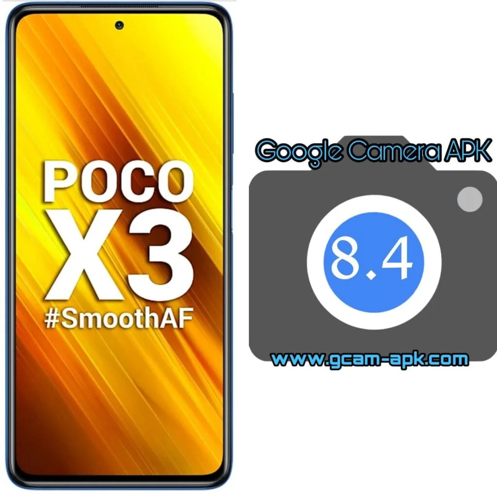 Google Camera For Poco X3