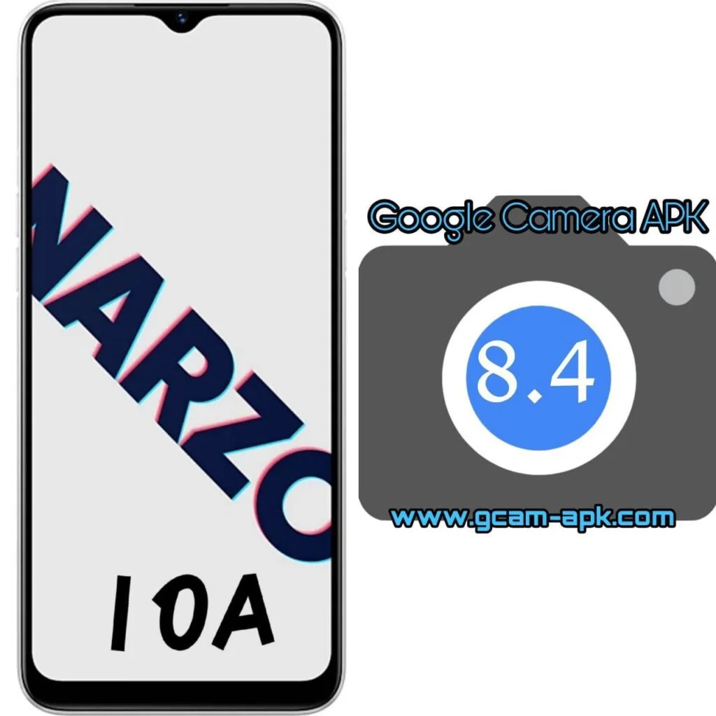 Google Camera For Realme Narzo 10A