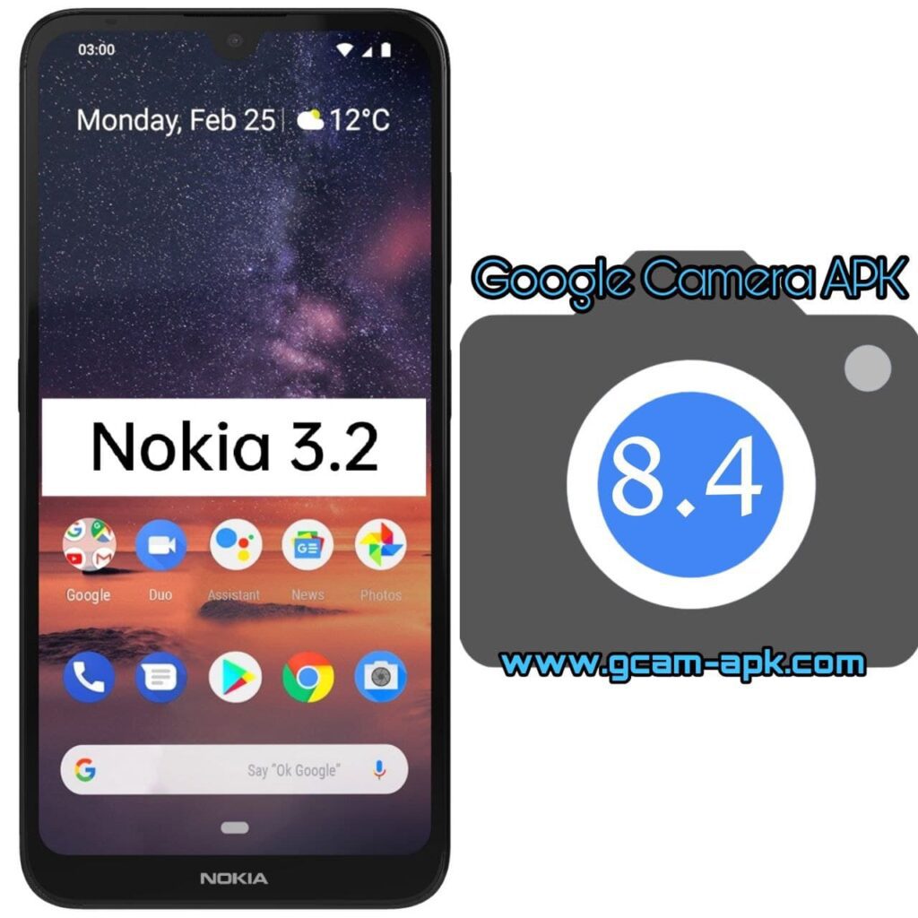 Google Camera For Nokia 3.2