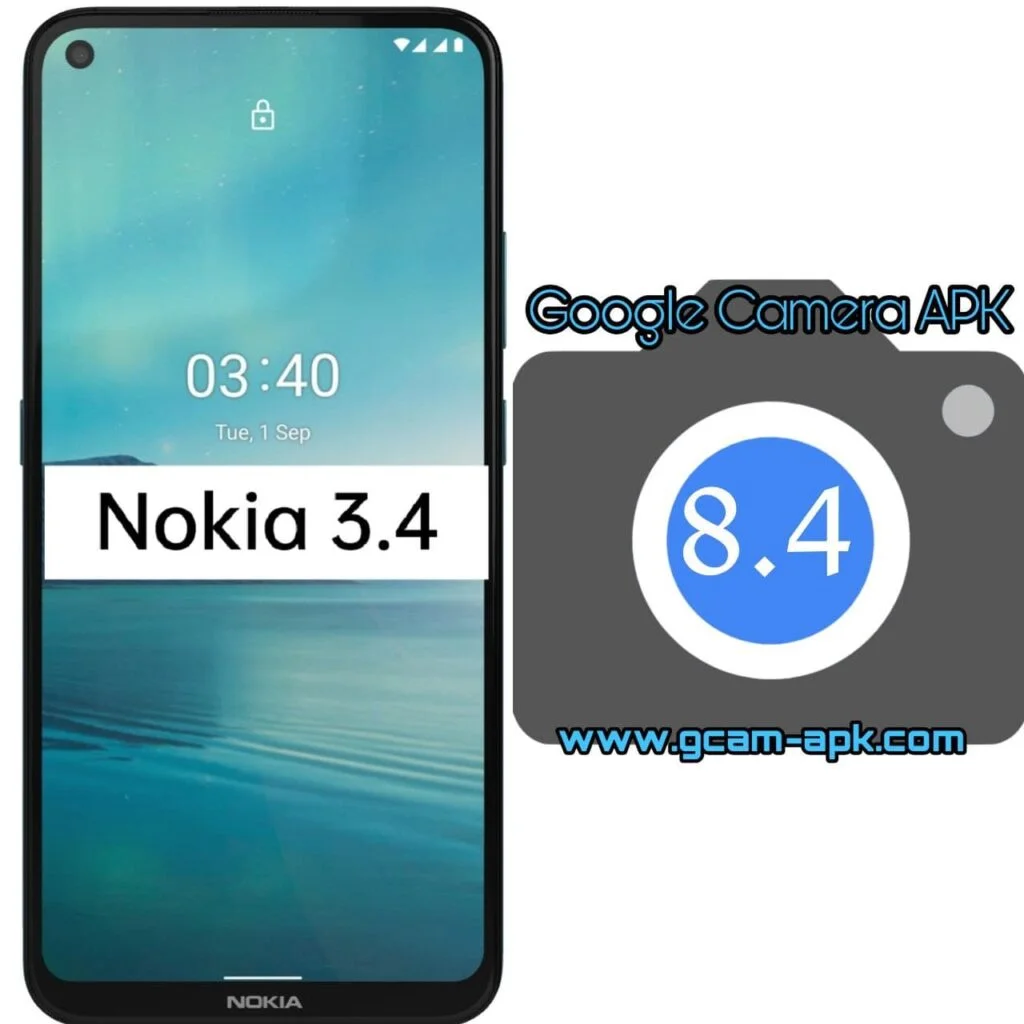 Google Camera For Nokia 3.4