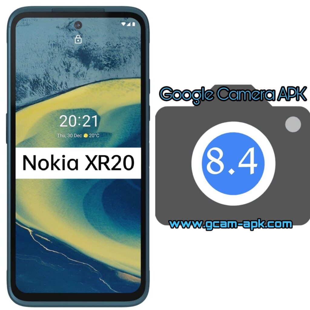 Google Camera For Nokia XR20