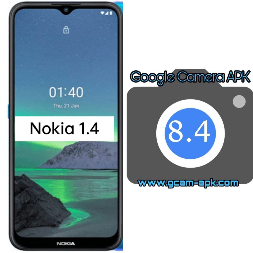 Google Camera For Nokia 1.4