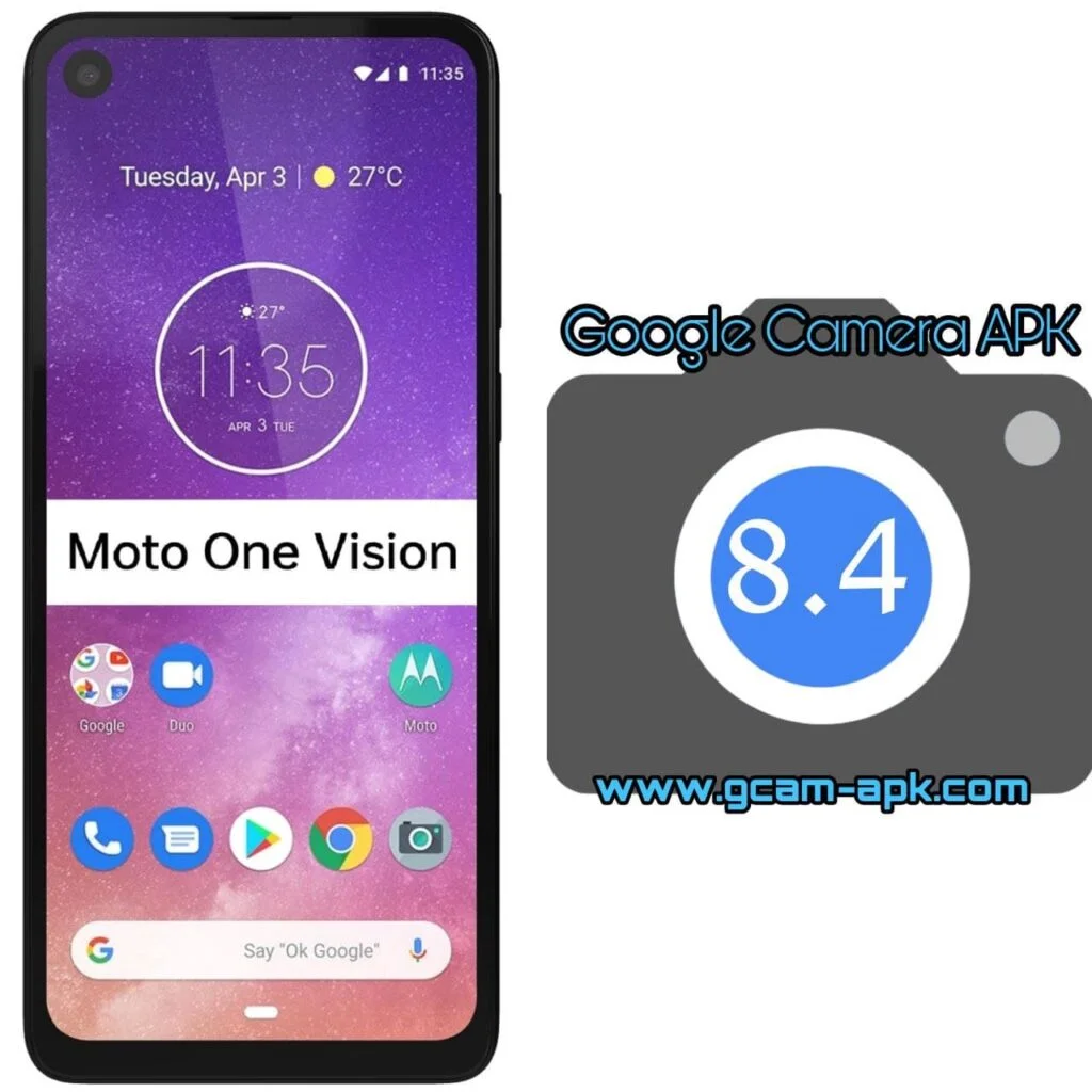 Google Camera For Motorola One Vision
