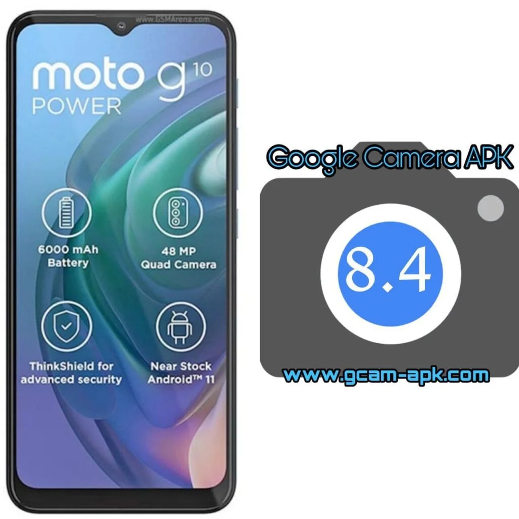 Google Camera For Motorola G10 Power