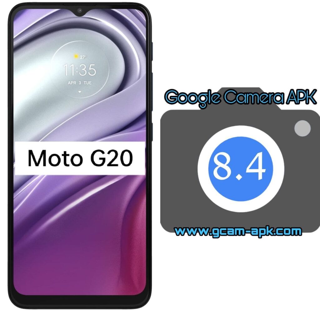 Google Camera For Motorola Moto G20
