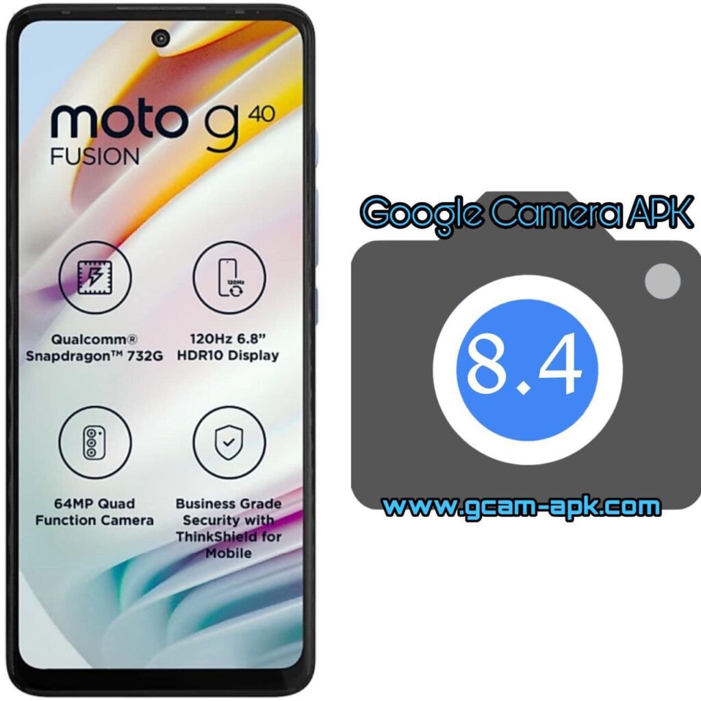 Google Camera For Motorola Moto G40 Fusion