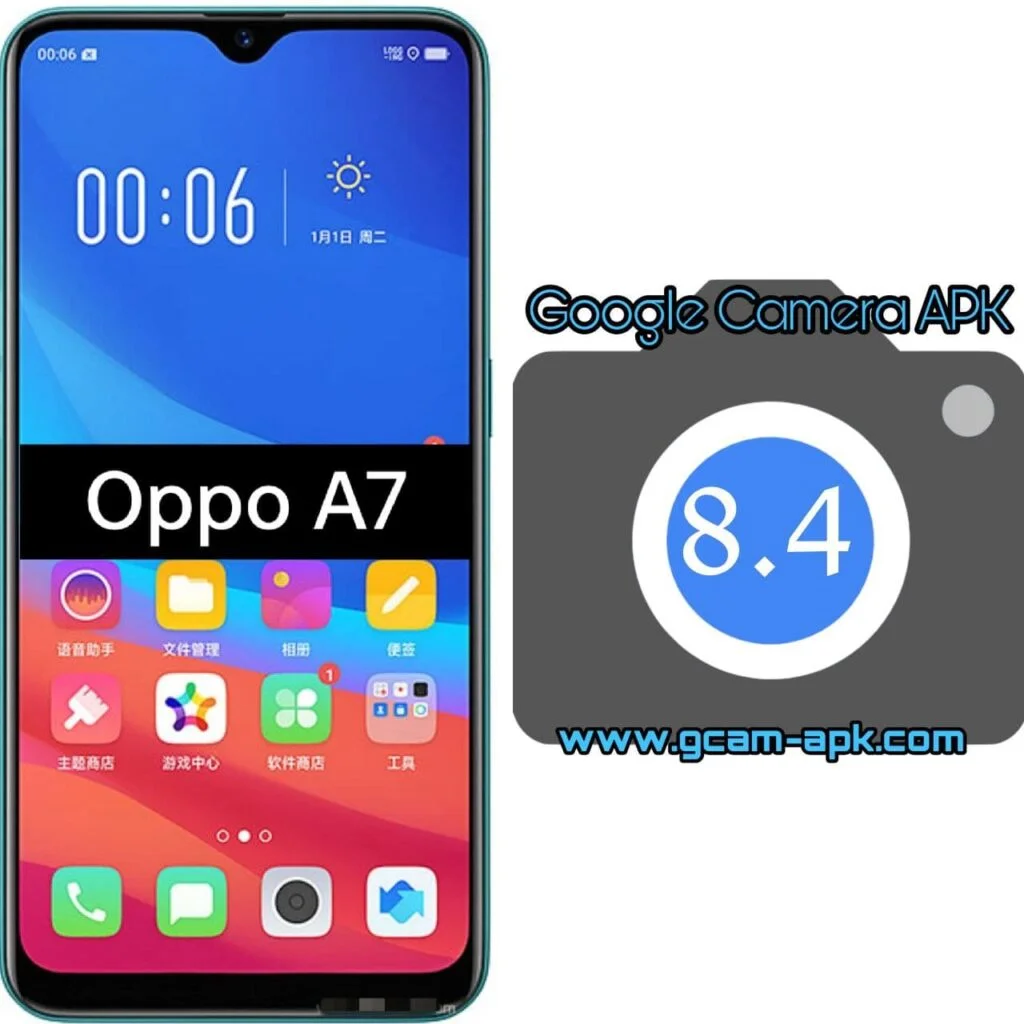 Google Camera For Oppo A7