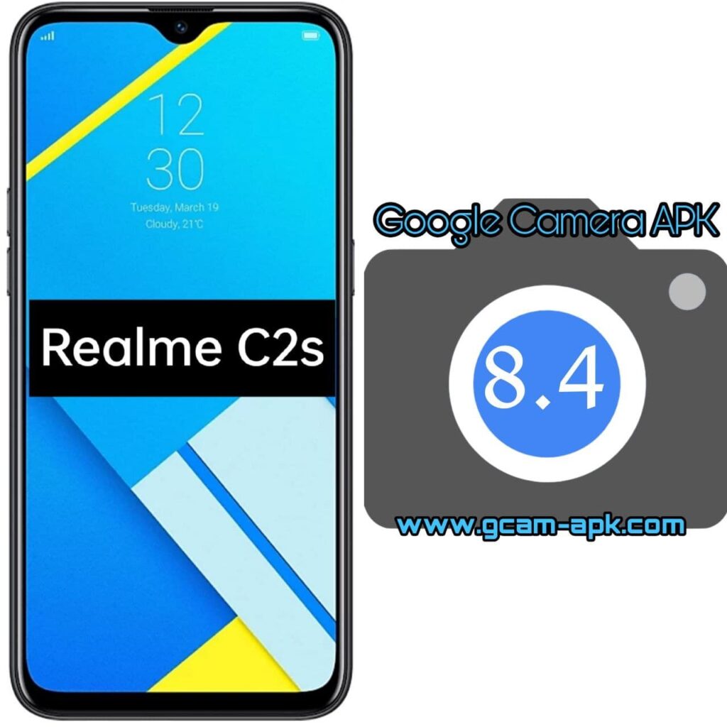 Google Camera For Realme C2s