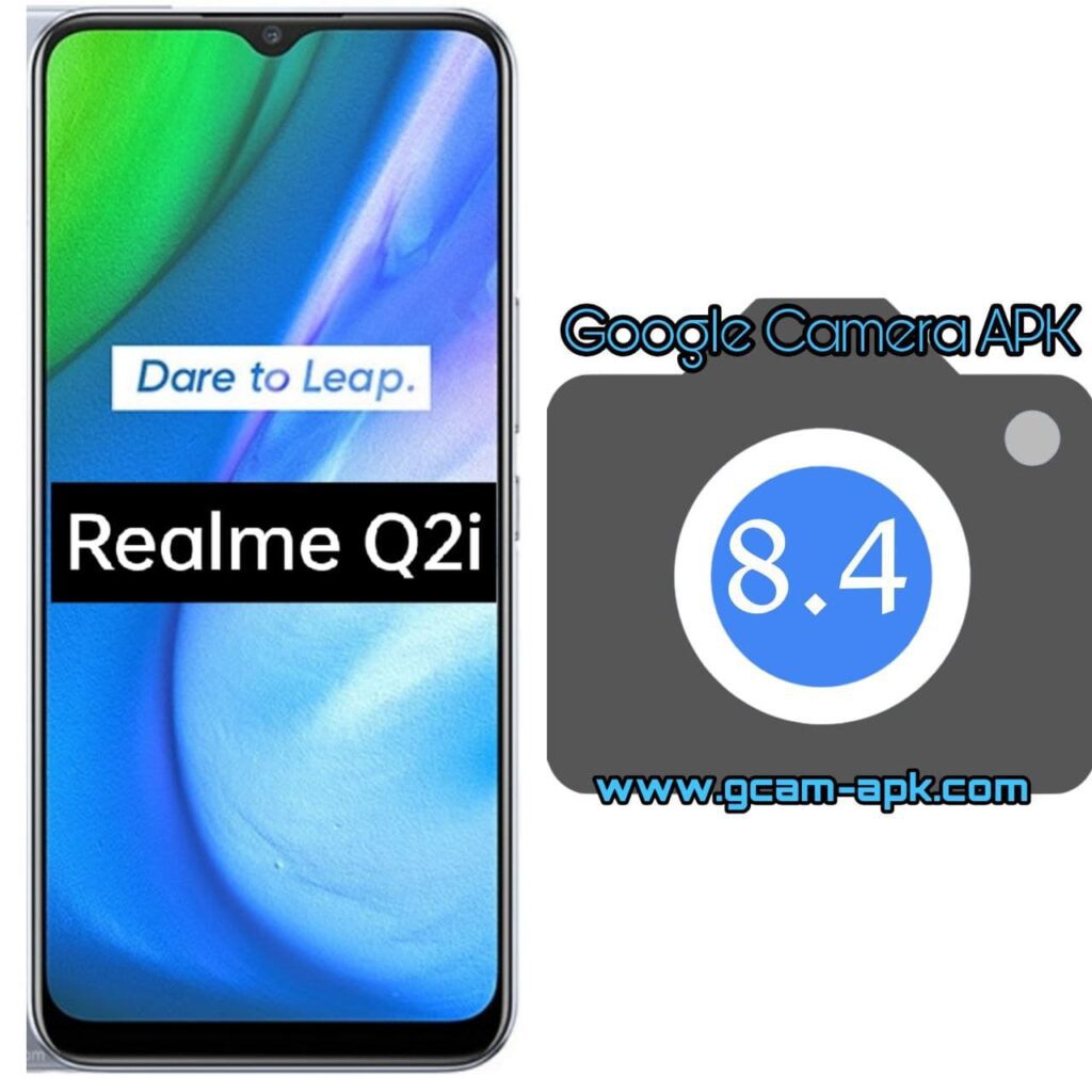 Google Camera For Realme Q2i