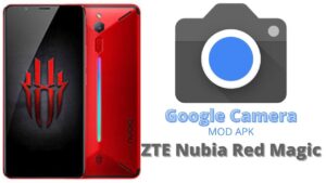 Google Camera For ZTE Nubia Red Magic