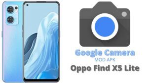 Google Camera For Oppo Find X5 Lite