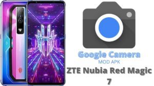 Google Camera For ZTE Nubia Red Magic 7