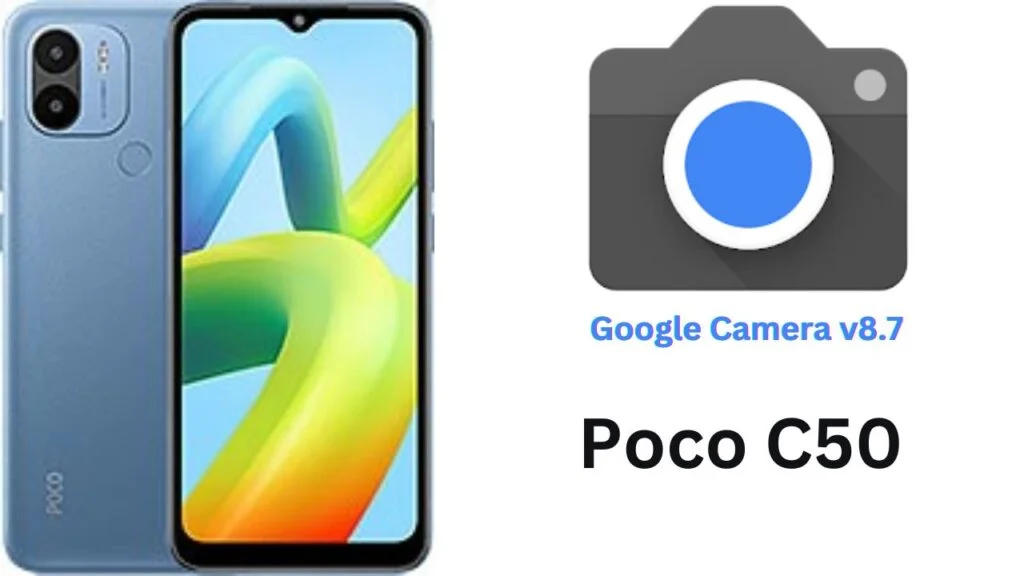 Google Camera For Poco C50