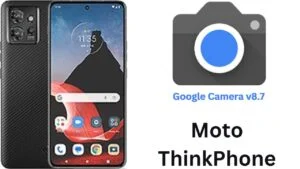 Google Camera For Moto ThinkPhone