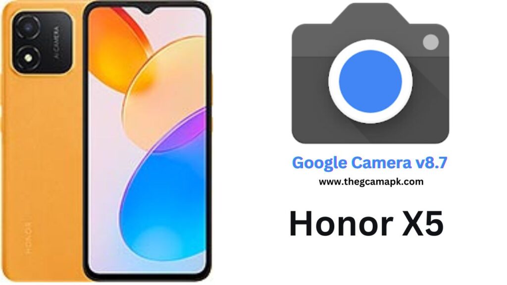 Google Camera For Honor X5
