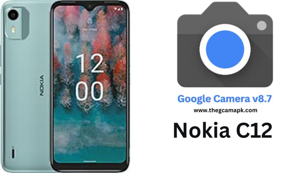 Google Camera For Nokia C12