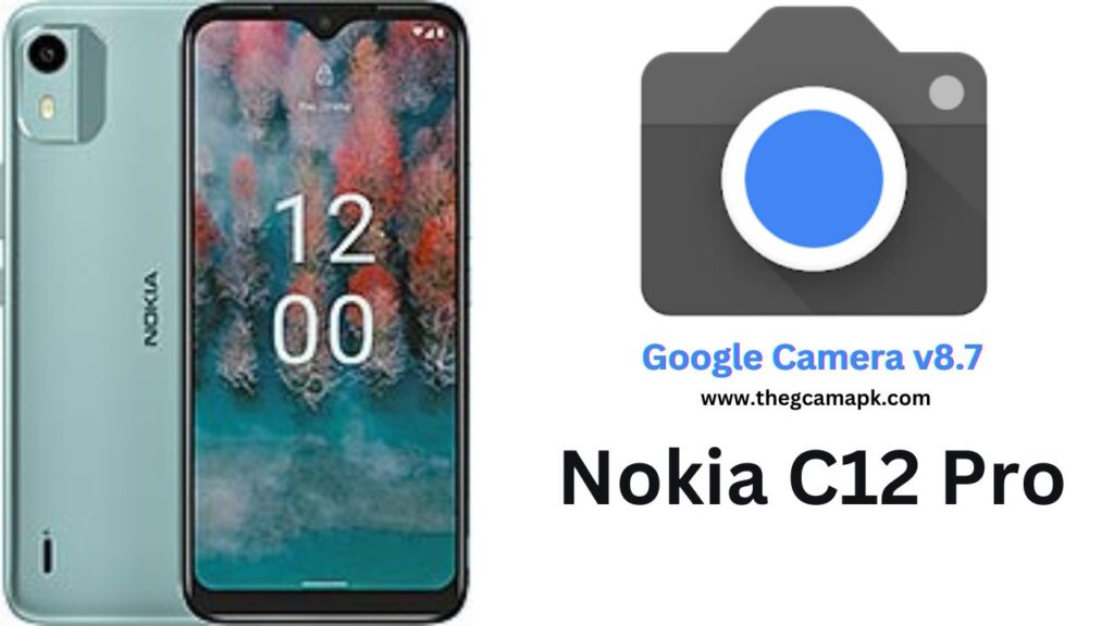 Google Camera For Nokia C12 Pro