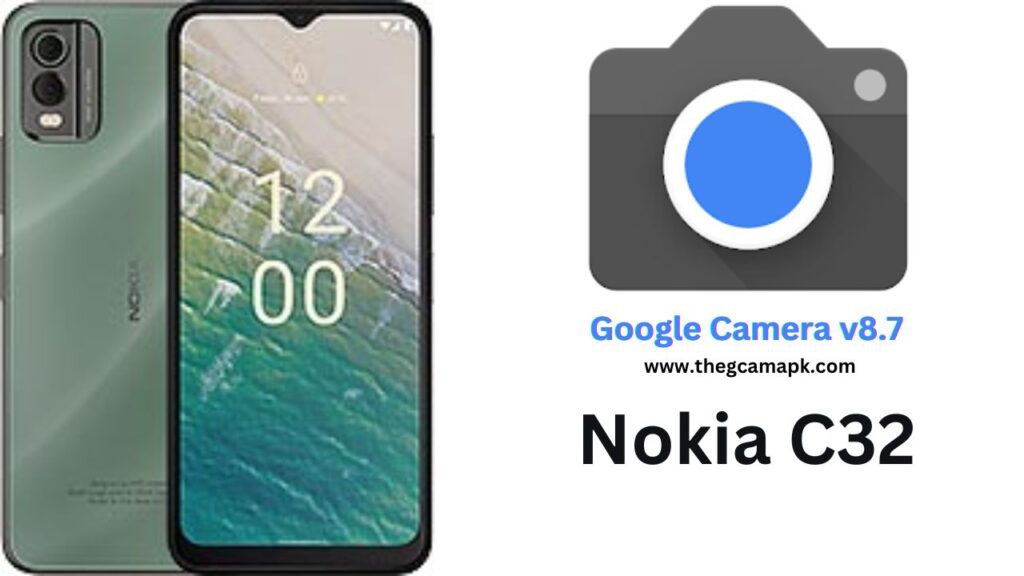 Google Camera For Nokia C32