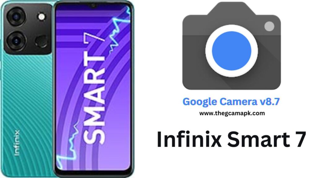 Google Camera For Infinix Smart 7