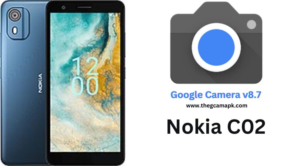 Google Camera For Nokia C02