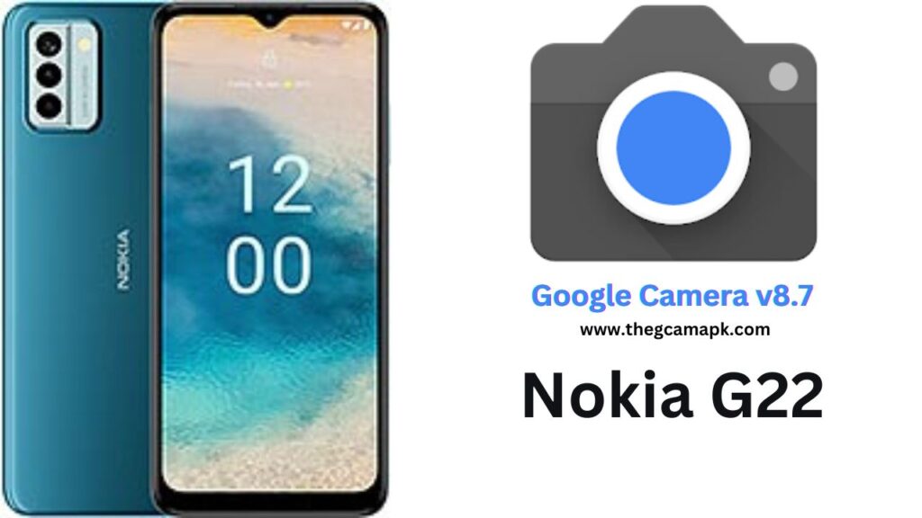 Google Camera For Nokia G22