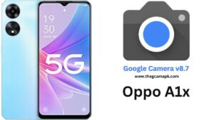 Google Camera For Oppo A1x