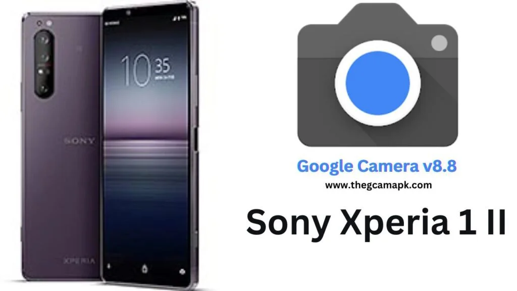 Google Camera For Sony Xperia 1 II
