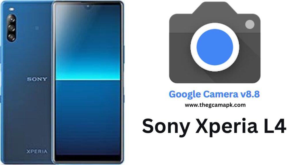 Google Camera For Sony Xperia L4