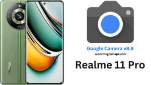 Google Camera For Realme 11 Pro