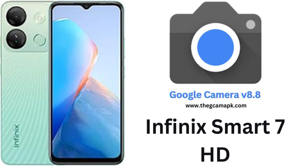 Google Camera For Infinix Smart 7 HD