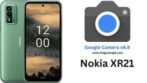 Google Camera For Nokia XR21