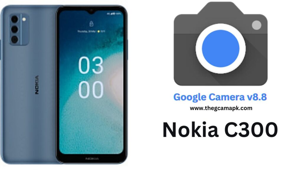 Google Camera For Nokia C300