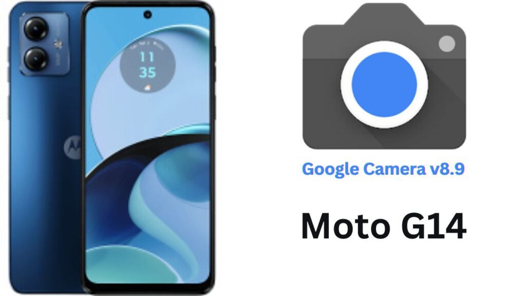 Google Camera For Motorola Moto G14