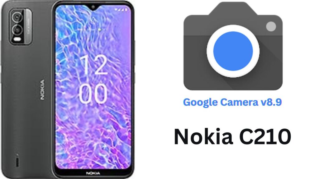 Google Camera For Nokia G210